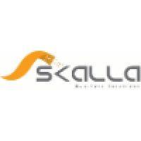 skalla business solutions logo image