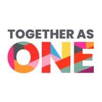 together as one (aik saath) logo image