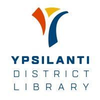 ypsilanti district library logo image