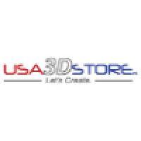 usa 3d store logo image