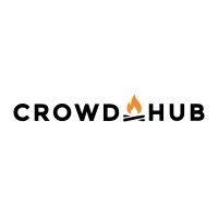 crowd hub | software development logo image