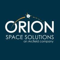 orion space solutions, an arcfield company logo image