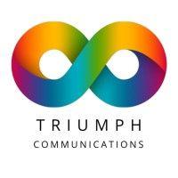 triumph communications - outsourced content creation services logo image