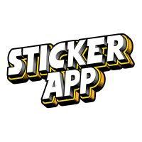 stickerapp logo image