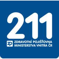 zdravotní pojišťovna ministerstva vnitra české republiky logo image