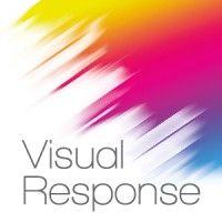 visual response ltd logo image