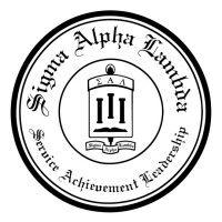 sigma alpha lambda national leadership and honors organization logo image