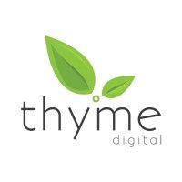 thyme digital limited logo image