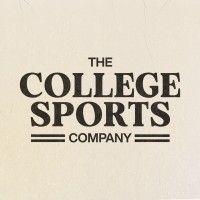 the college sports company logo image