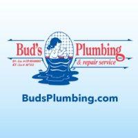 bud's plumbing & repair service logo image