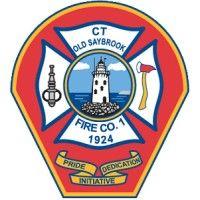 old saybrook fire department logo image