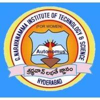 g. narayanamma institute of technology and science logo image