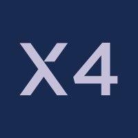 x4 communications logo image