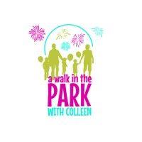 a walk in the park with colleen logo image