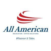 all american relocation inc. logo image