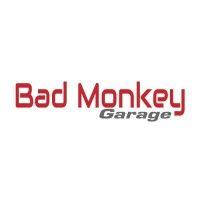 bad monkey garage logo image