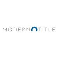 modern title group logo image