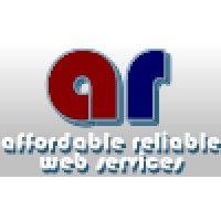 affordable reliable web services logo image