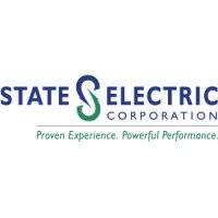 state electric corporation logo image