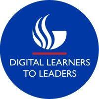 digital learners to leaders logo image