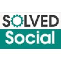 solved social media logo image