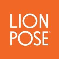 lion pose logo image