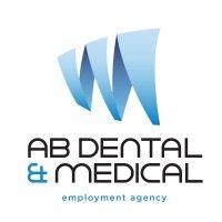 ab dental & medical employment agency logo image