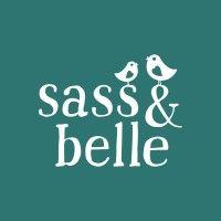 sass & belle logo image