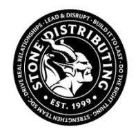 stone distributing co. logo image