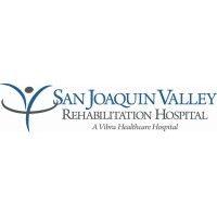 san joaquin valley rehabilitation hospital logo image