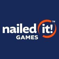 nailed it! games logo image