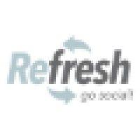 refresh - go social! logo image