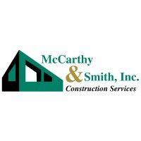 mccarthy & smith, inc. logo image