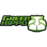 green hippo logo image