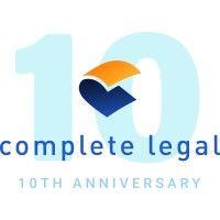 complete legal logo image