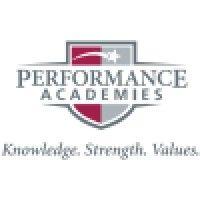 performance academies logo image