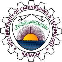 ned university of engineering and technology logo image