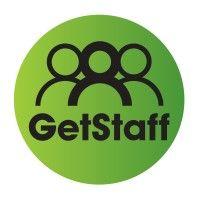 get staff recruitment logo image