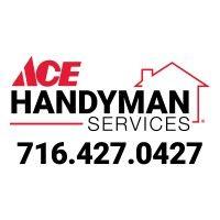 ace handyman services buffalo southtowns logo image