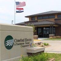 crawford electric cooperative, inc. logo image