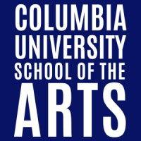 columbia university school of the arts logo image