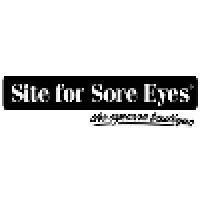 site for sore eyes logo image