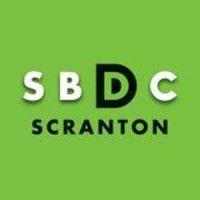 the university of scranton small business development center (sbdc) logo image