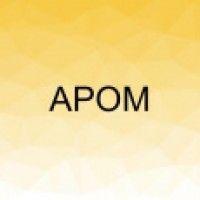 apom solutions logo image