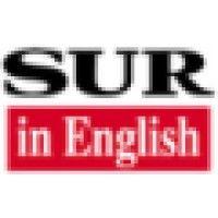 sur in english logo image