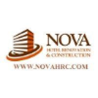 nova hotel renovation & construction logo image