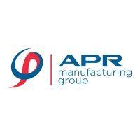 apr manufacturing group logo image