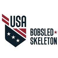 usa bobsled/skeleton logo image