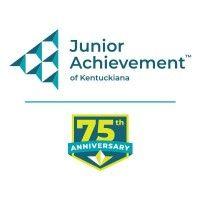 junior achievement of kentuckiana logo image