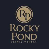 rocky pond estate winery logo image